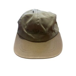 Timberland Weathergear Tan Vintage Made In USA Men Hat One Size